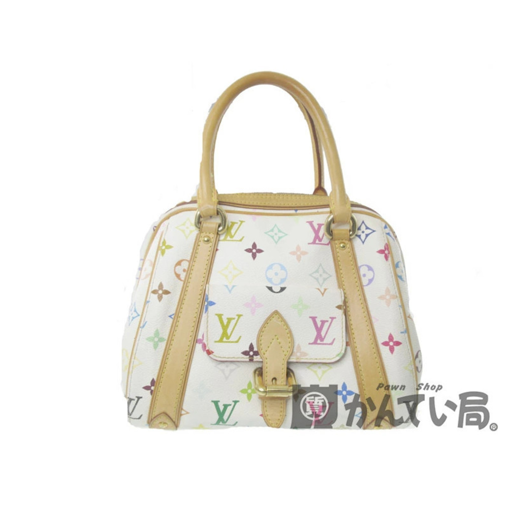 LOUIS VUITTON Priscilla Monogram Canvas Multicolor Handbag